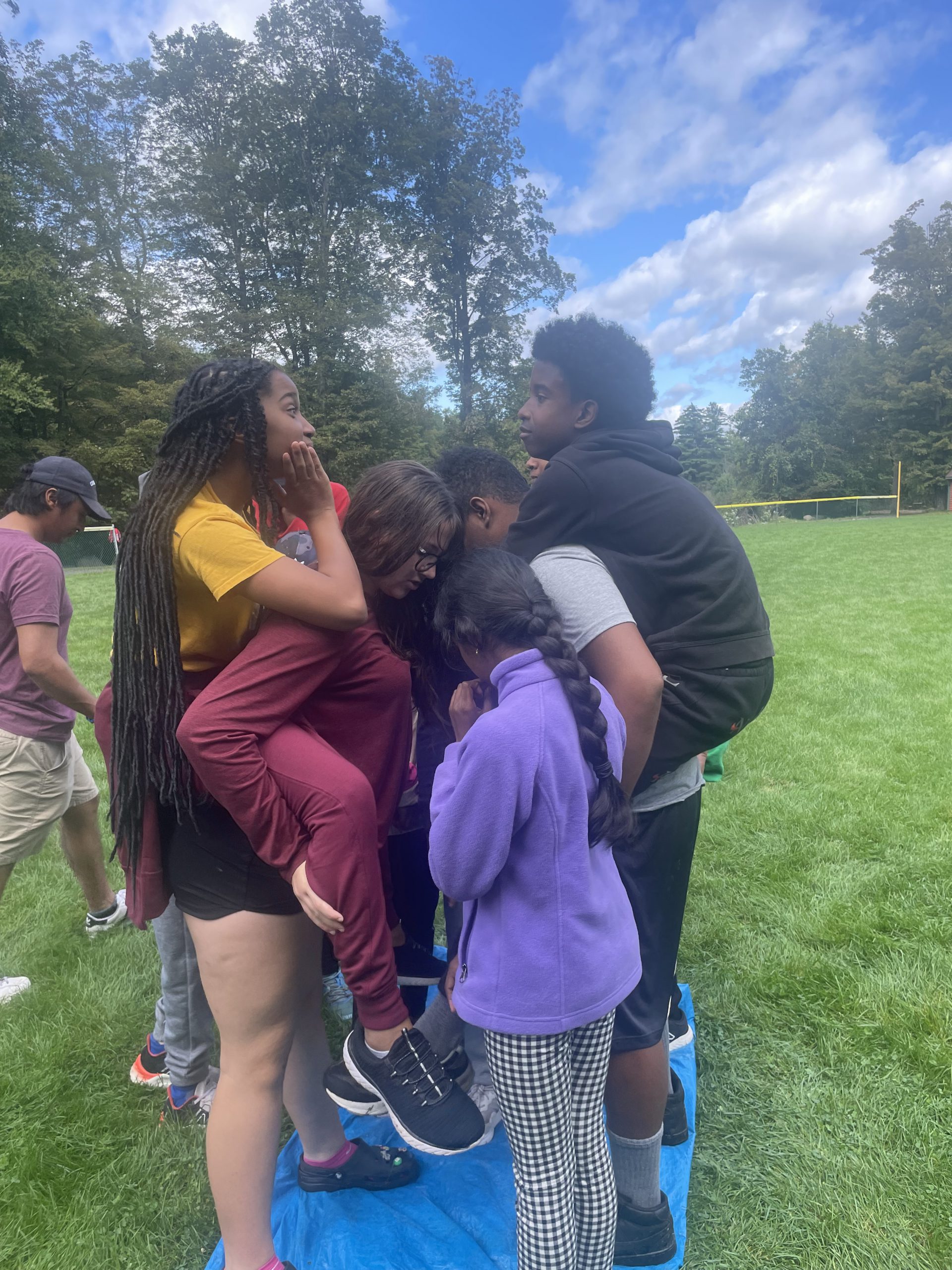 Camp Chingachgook A Community Building Experience Menands School
