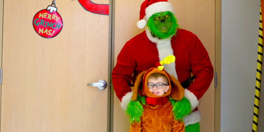 the Grinch and Max