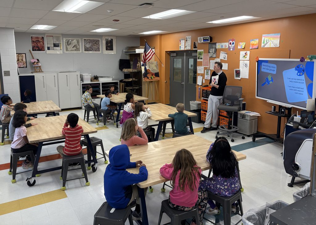 the art room