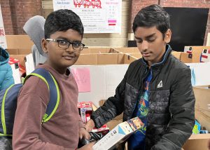 two boys