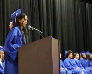 Student speaker