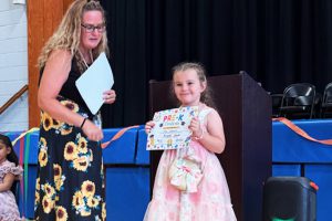 PreK graduation
