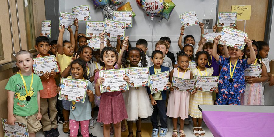 Kindergarten Class of 2025